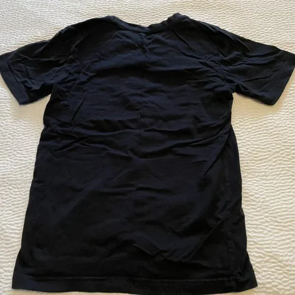 Black Hurley Tshirt, Youth size 10 - Picture 2 of 2